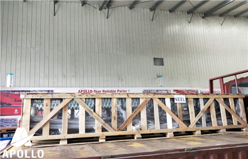 Flexible Roller Conveyor shipment